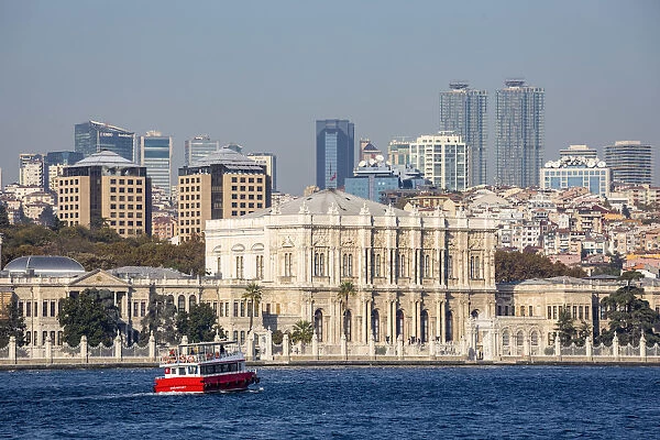 Dolmabahce Palace, Besiktas, Istanbul, Turkey
