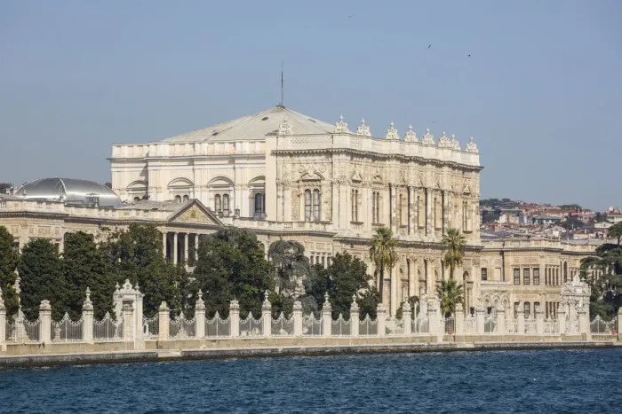 Framed Print : Dolmabahce Palace, Bosphorus, Istanbul, Turkey Framed Print : Dolmabahce Palace, Bosphorus, Istanbul, Turkey