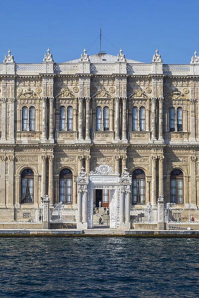 Dolmabahce Palace, Bosphorus, Istanbul, Turkey