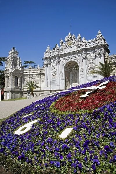 The Dolmabahce Palace in Istanbul