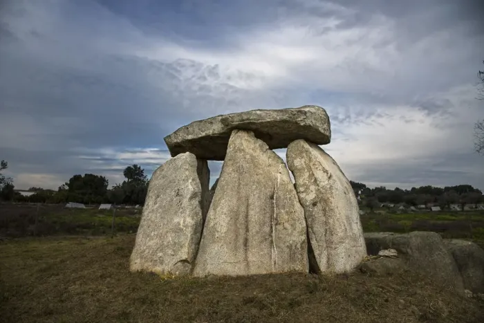 Framed Print : Dolmen at Vidigueira, Redondo. Alentejo, Portugal Framed Print : Dolmen at Vidigueira, Redondo. Alentejo, Portugal
