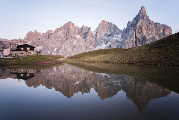 Framed Print : Dolomites Alps, Trentino Alto Adige, Passo Rolle, Italy Framed Print : Dolomites Alps, Trentino Alto Adige, Passo Rolle, Italy