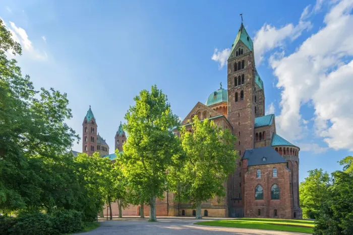 Framed Print : Dom cathedral, UNESCO World Heritage Site, Speyer, Rheinland-Pfalz, Germany Framed Print : Dom cathedral, UNESCO World Heritage Site, Speyer, Rheinland-Pfalz, Germany