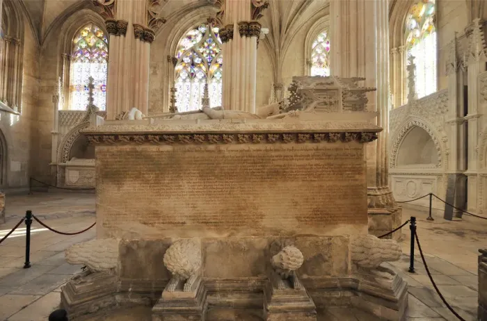 Framed Print : Dom Joao I late gothic tomb in the Batalha monastery, a UNESCO World Heritage Site Framed Print : Dom Joao I late gothic tomb in the Batalha monastery, a UNESCO World Heritage Site