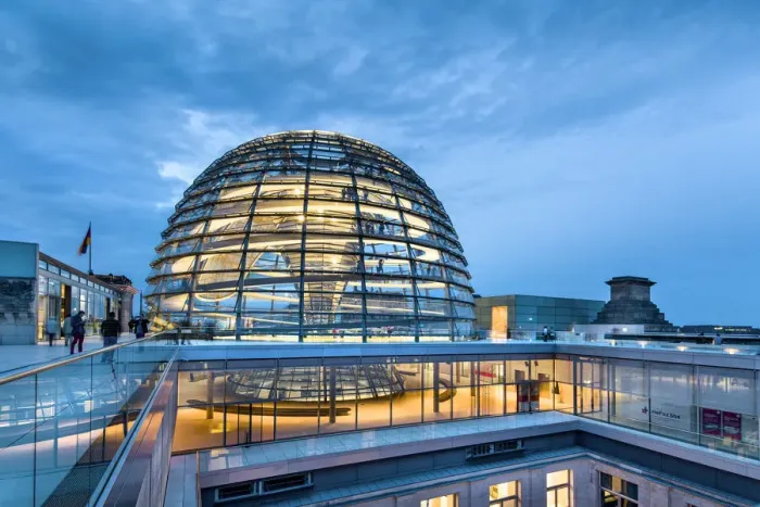 Framed Print : Dome, Reichstag, Berlin, Germany Framed Print : Dome, Reichstag, Berlin, Germany