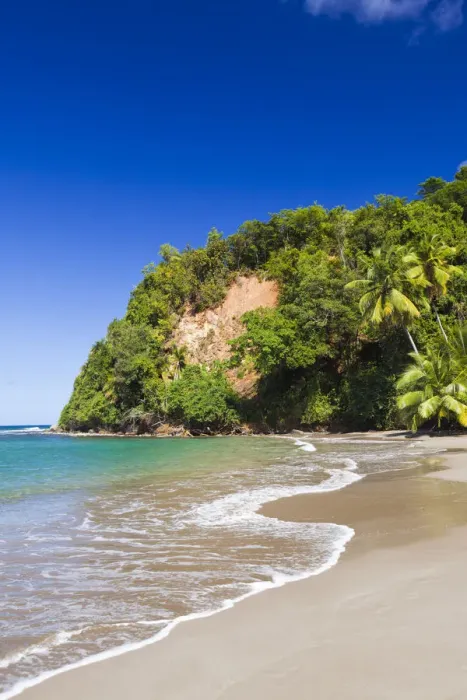 Framed Print : Dominica, Calibishie. Batibou Beach Framed Print : Dominica, Calibishie. Batibou Beach