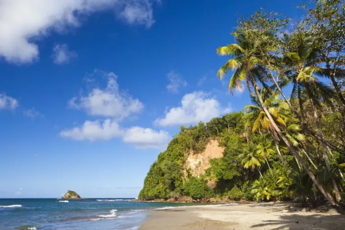 Framed Print : Dominica, Calibishie, Batibou Beach Framed Print : Dominica, Calibishie, Batibou Beach