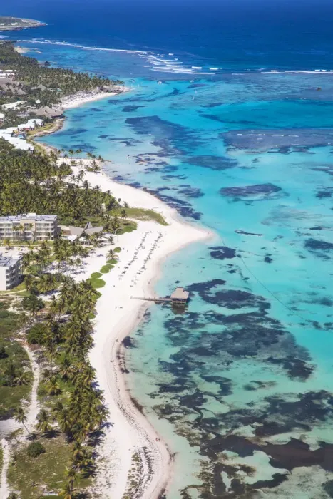 Framed Print : Dominican Republic, Punta Cana, View of Playa Blanca, and The Westin Puntacana Resort Framed Print : Dominican Republic, Punta Cana, View of Playa Blanca, and The Westin Puntacana Resort