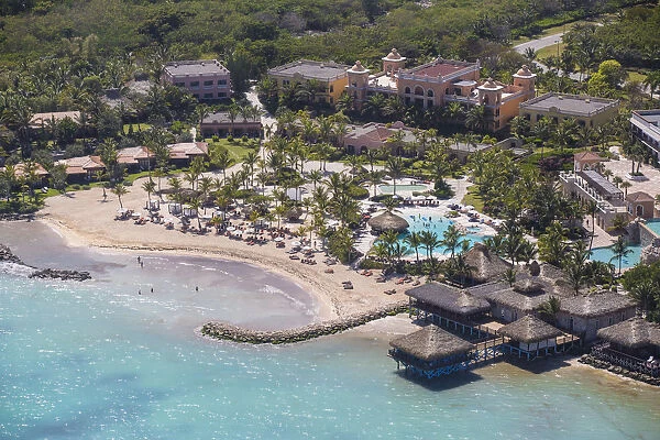 Dominican Republic, Punta Cana, Cap Cana, View of The Sanctuary Cap Cana Resort and Spa