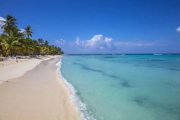 Dominican Republic, Punta Cana, Parque Nacional del Este, Saona Island, Catuano Beach