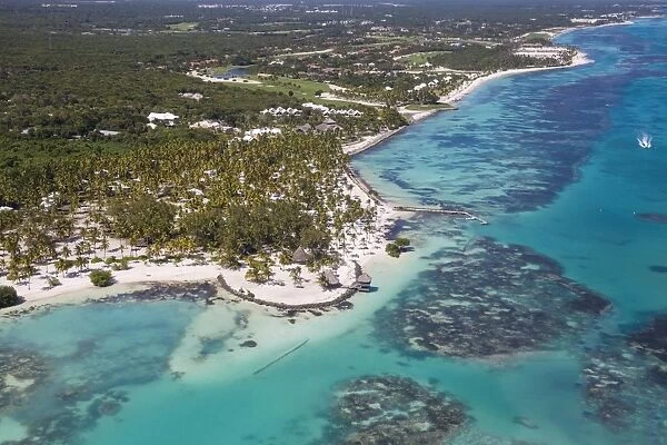 Dominican Republic, Punta Cana, View of Cap Cana, Juanillo