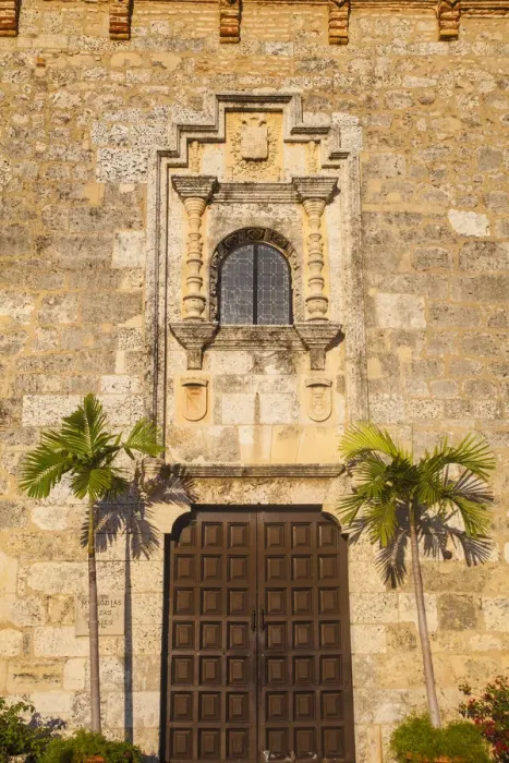 Framed Print : Dominican Republic, Santa Domingo, Colonial zone, Museo de Las Reales Framed Print : Dominican Republic, Santa Domingo, Colonial zone, Museo de Las Reales