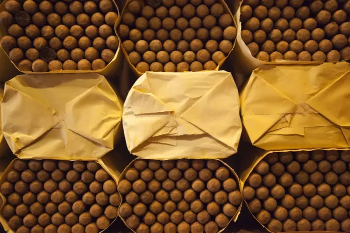 Framed Print : Dominican Republic, Santo Domingo, Zona Colonial, Cohiba cigars stored at the Boutique Framed Print : Dominican Republic, Santo Domingo, Zona Colonial, Cohiba cigars stored at the Boutique