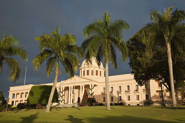 Dominican Republic, Santo Domingo, National Palace Government building