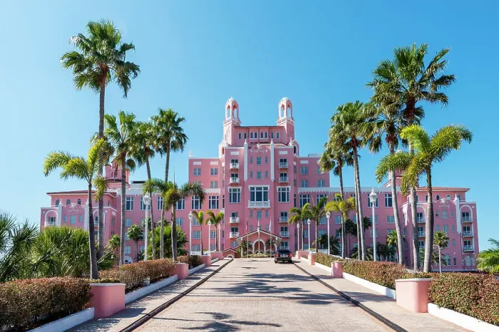 Framed Print : Don Cesar Hotel, St.Petersburg Florida, USA Framed Print : Don Cesar Hotel, St.Petersburg Florida, USA