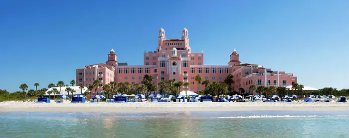 Framed Print : Don Cesar Hotel, St.Petersburg Florida, USA