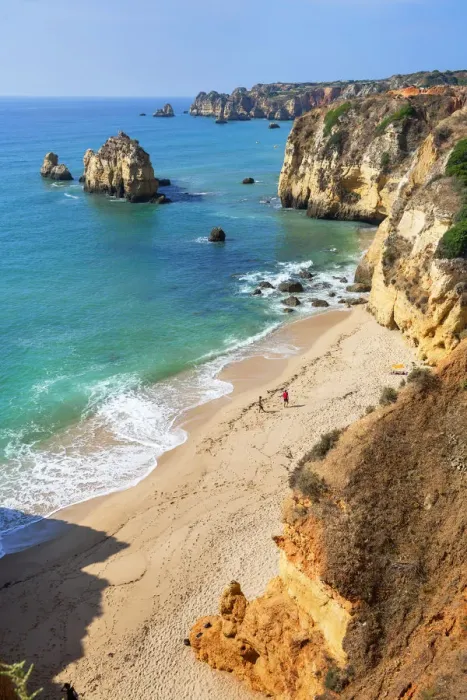 Framed Print : Dona Ana beach and coastline, Lagos, Algarve, Portugal Framed Print : Dona Ana beach and coastline, Lagos, Algarve, Portugal