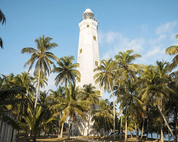 Dondra Lighthouse, South Coast, Sri Lanka, Asia