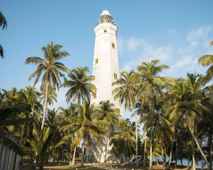 Framed Print : Dondra Lighthouse, South Coast, Sri Lanka, Asia