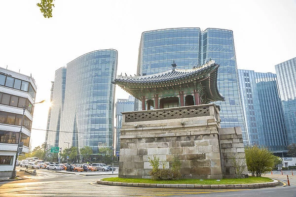 Dongsipjagak Guard Tower, Seoul, South Korea