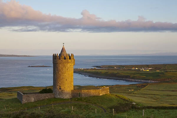 Doonagore Castle, Doolin, Co Clare, Ireland