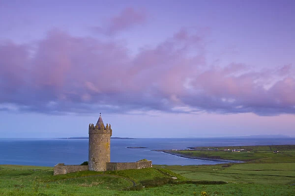 Doonagore Castle, Doolin, Co Clare, Ireland