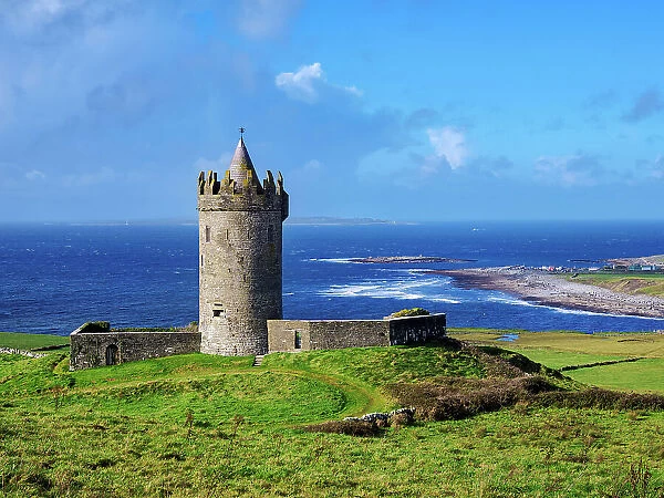 Doonagore Castle, Doonagore, County Clare, Ireland