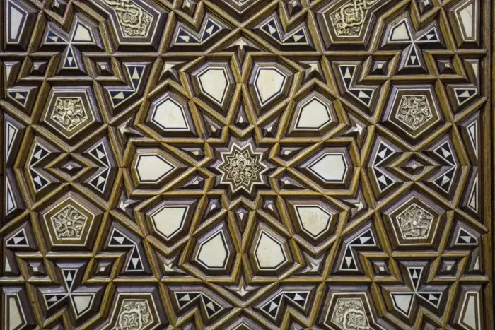 Framed Print : Door detail in the Al-Rifa i Mosque, Islamic Cairo, Cairo, Egypt Framed Print : Door detail in the Al-Rifa i Mosque, Islamic Cairo, Cairo, Egypt