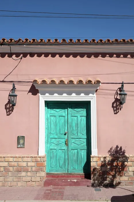 Framed Print : The door of a colonial house in Cafayate, Salta, Calchaqui Valleys, Northwest Argentina Framed Print : The door of a colonial house in Cafayate, Salta, Calchaqui Valleys, Northwest Argentina