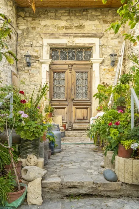Framed Print : Door, Kato Drys, Cyprus Framed Print : Door, Kato Drys, Cyprus