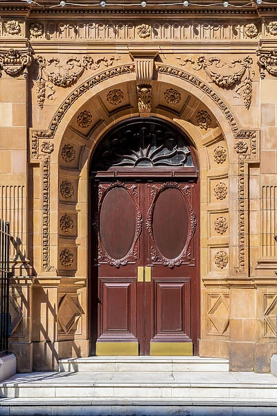 Door, Knightsbridge, London, England, UK