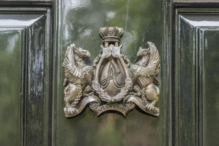Framed Print : Door Knocker, Annabels Club, Mayfair, London, England, Uk Framed Print : Door Knocker, Annabels Club, Mayfair, London, England, Uk