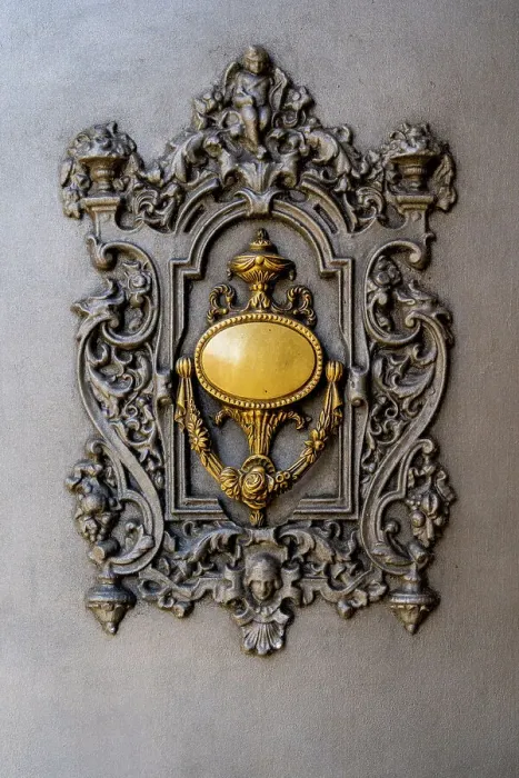 Framed Print : Door knocker, Madrid, Spain Framed Print : Door knocker, Madrid, Spain