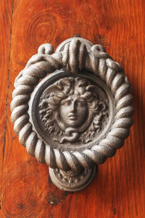 Framed Print : Door Knocker, Montepulciano, Tuscany, Italy Framed Print : Door Knocker, Montepulciano, Tuscany, Italy