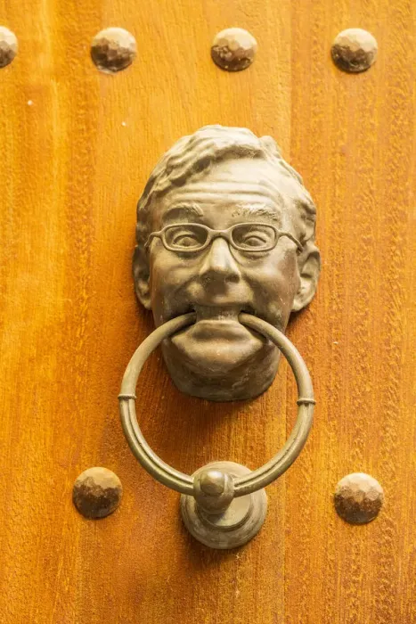 Framed Print : Door knocker, Old Town, Ibiza Town, Ibiza, Balearic Islands, Spain Framed Print : Door knocker, Old Town, Ibiza Town, Ibiza, Balearic Islands, Spain