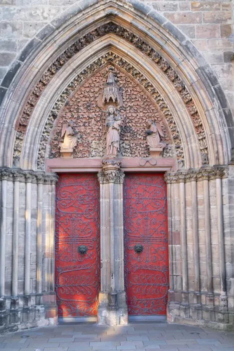 Framed Print : Door of St Elizabethas Church (Elisabethkirche), Marburg, Hesse, Germany Framed Print : Door of St Elizabethas Church (Elisabethkirche), Marburg, Hesse, Germany