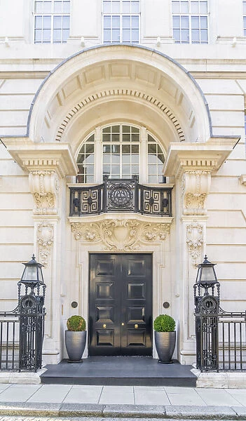 Door, Westminster, London, England, UK
