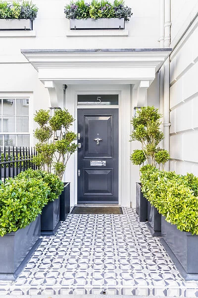 Doors, Belgravia, London, England, UK