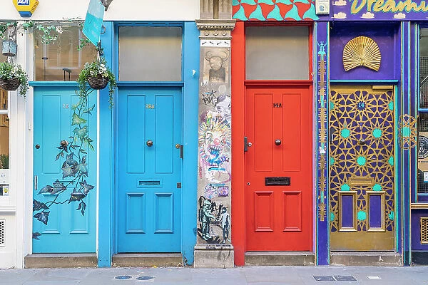 Doors, Shoreditch, London, England, UK