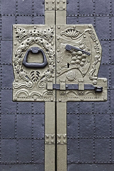 Doors of the Trinity Cathedral (1912), Holy Dormition Pochayiv Lavra, Pochayiv, Ternopil