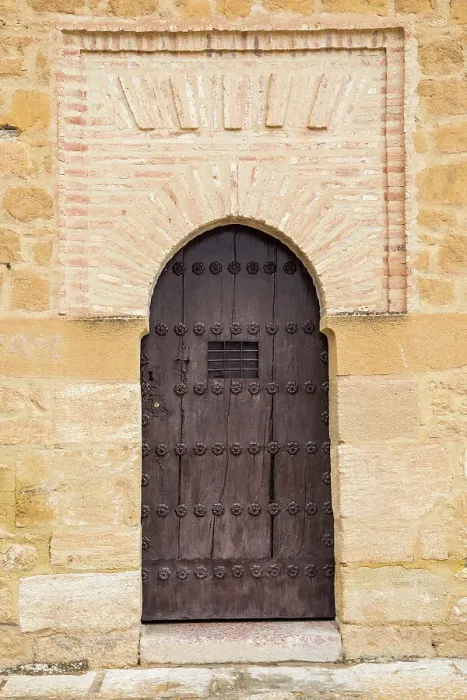 Framed Print : Doorway in the Alcazaba, Antequera, Andalusia, Spain Framed Print : Doorway in the Alcazaba, Antequera, Andalusia, Spain