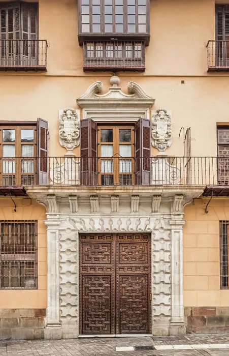 Framed Print : Doorway on Calle Granada, Malaga City, Andalusia, Spain Framed Print : Doorway on Calle Granada, Malaga City, Andalusia, Spain