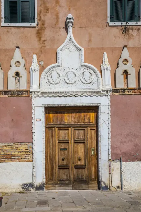 Framed Print : Doorway, Castello area, Venice, Italy Framed Print : Doorway, Castello area, Venice, Italy