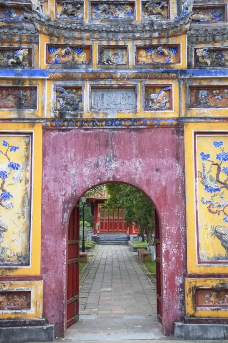 Framed Print : Doorway inside Imperial Palace in Citadel (UNESCO World Heritage Site), Hue, Thua Thien-Hue Framed Print : Doorway inside Imperial Palace in Citadel (UNESCO World Heritage Site), Hue, Thua Thien-Hue