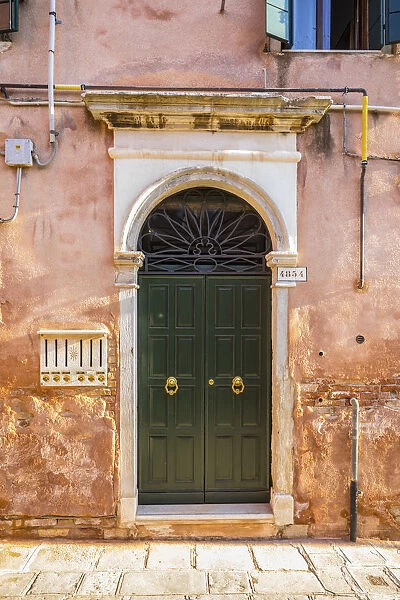Doorway in Venice, Veneto, Italy