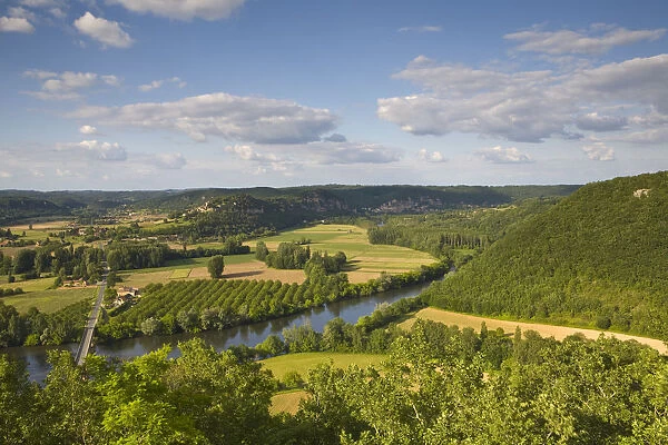 Dordogne River, Dordogne, Aquitaine, France