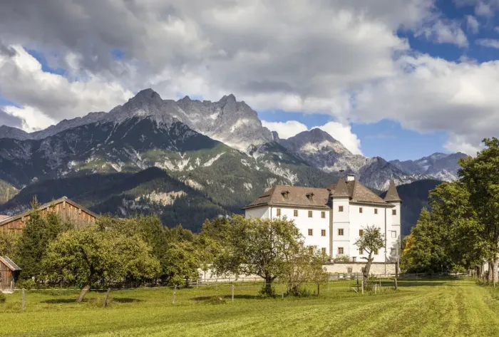 Framed Print : Dorfheim Castle near Saalfelden, Salzburg State, Austria Framed Print : Dorfheim Castle near Saalfelden, Salzburg State, Austria