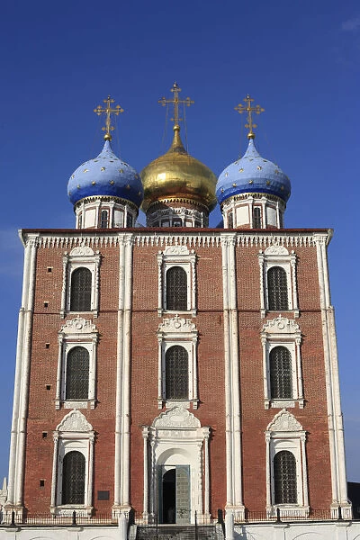 Dormition cathedral (1699), Ryazan Kremlin, Ryazan region, Russia
