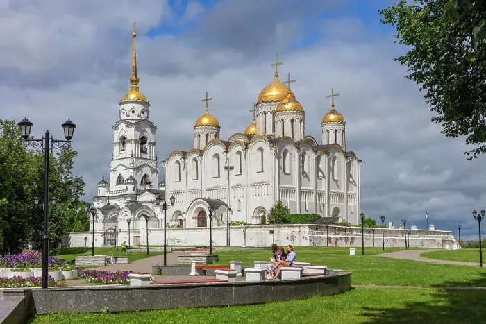 Framed Print : Dormition Cathedral, Vladimir, Vladimir region, Russia Framed Print : Dormition Cathedral, Vladimir, Vladimir region, Russia