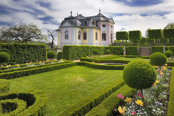 Dornburg Rokoko castle and Garden, Dornburger Schloesser